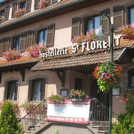 Hostellerie Saint Florent Oberhaslach Eksteriør bilde