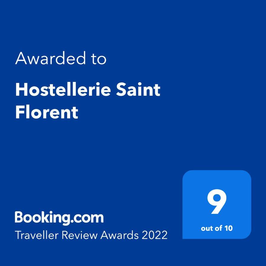 Hostellerie Saint Florent Oberhaslach Eksteriør bilde