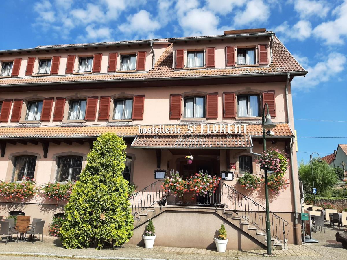 Hostellerie Saint Florent Oberhaslach Eksteriør bilde