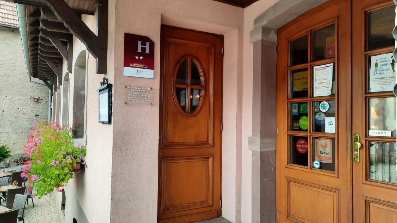 Hostellerie Saint Florent Oberhaslach Eksteriør bilde