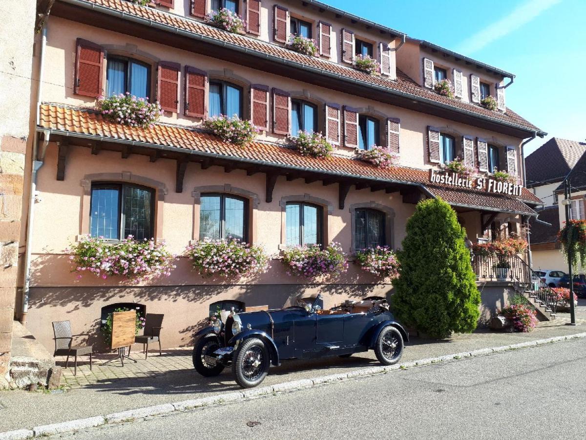 Hostellerie Saint Florent Oberhaslach Eksteriør bilde