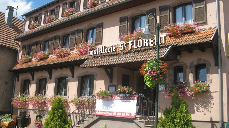 Hostellerie Saint Florent Oberhaslach Eksteriør bilde