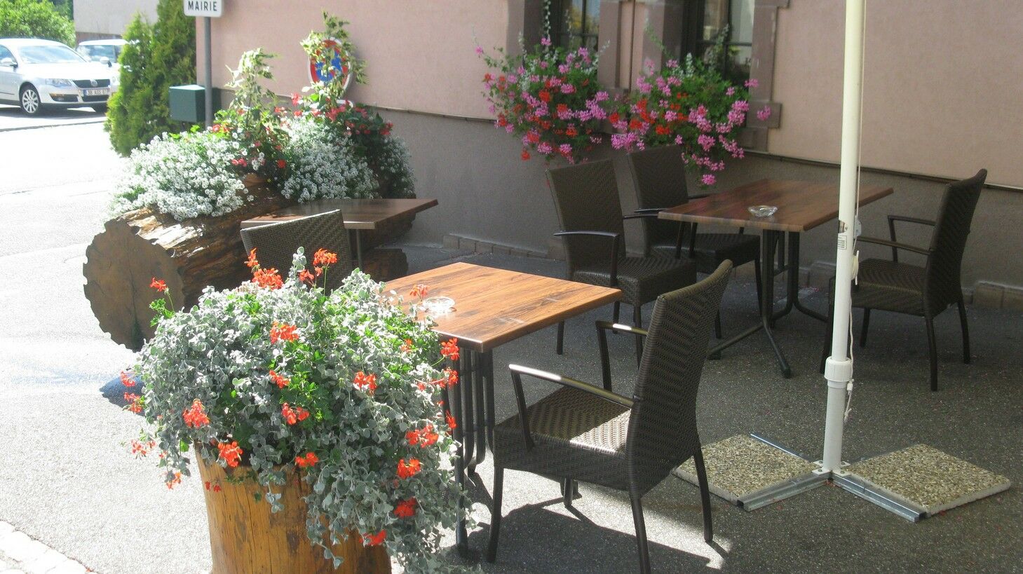 Hostellerie Saint Florent Oberhaslach Eksteriør bilde