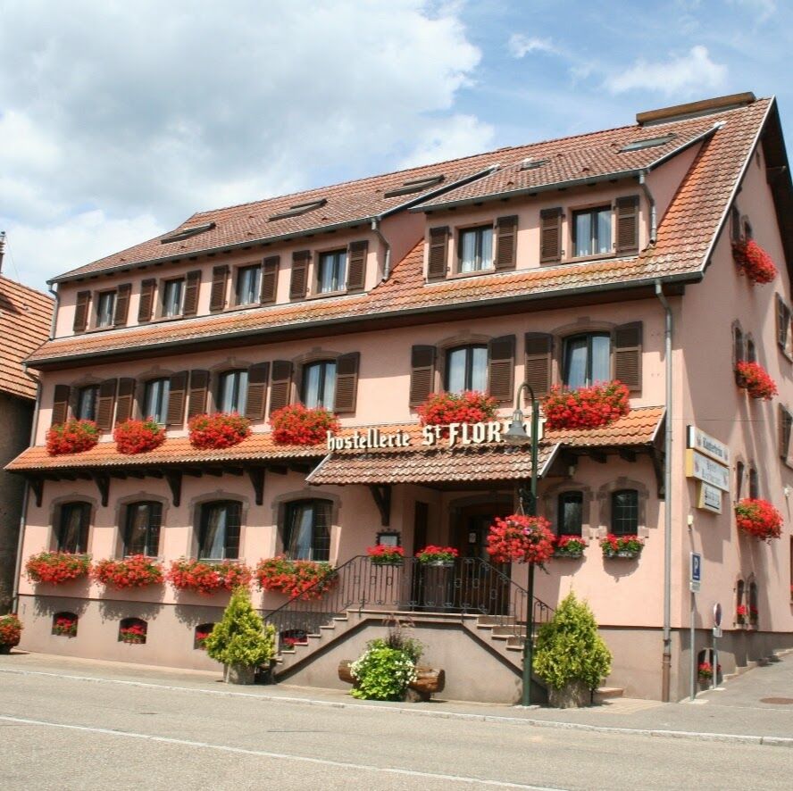 Hostellerie Saint Florent Oberhaslach Eksteriør bilde